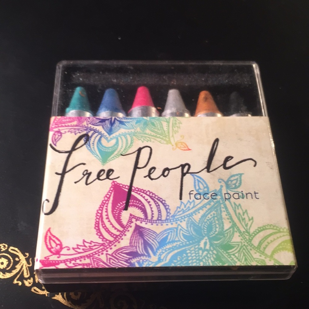 Free people face paint - Picture 1 of 5